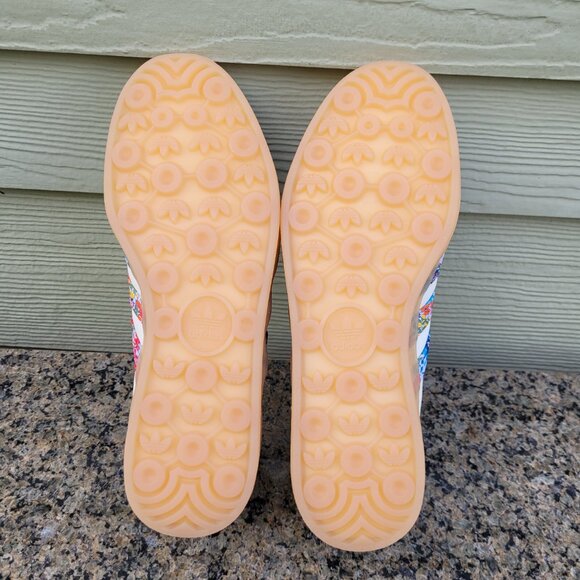 Adidas The Liberty London X Gazelle Indoor Trainer - Picture 13 of 15